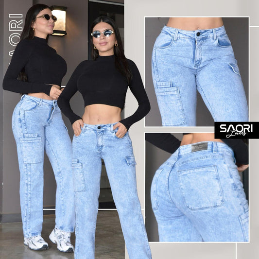 JEANS BOTA RECTA  RF 6158