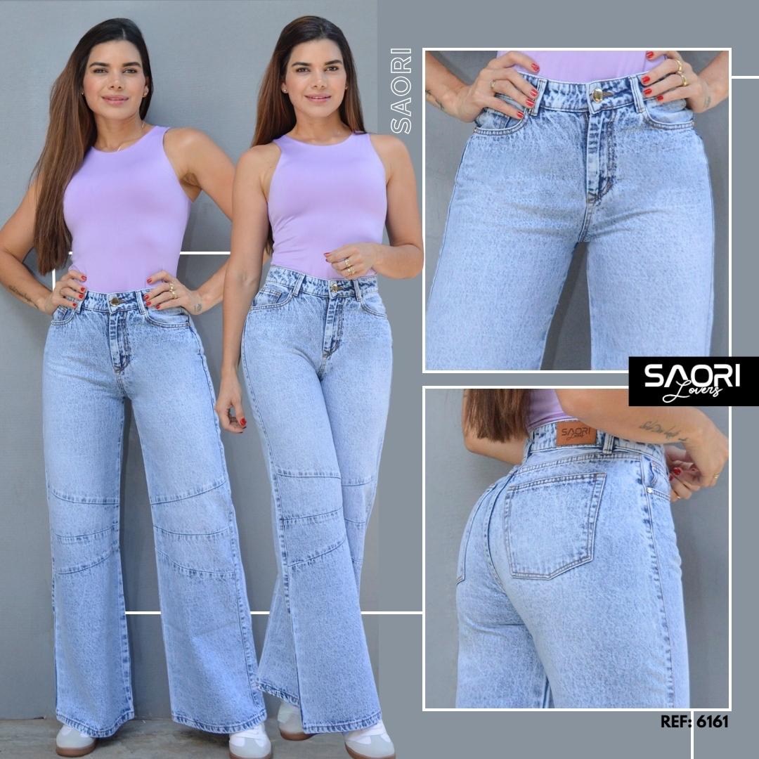 JEAN BOTA ANCHA REF 6161