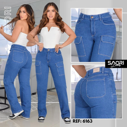 JEANS BOTA RECTA  RF 6163