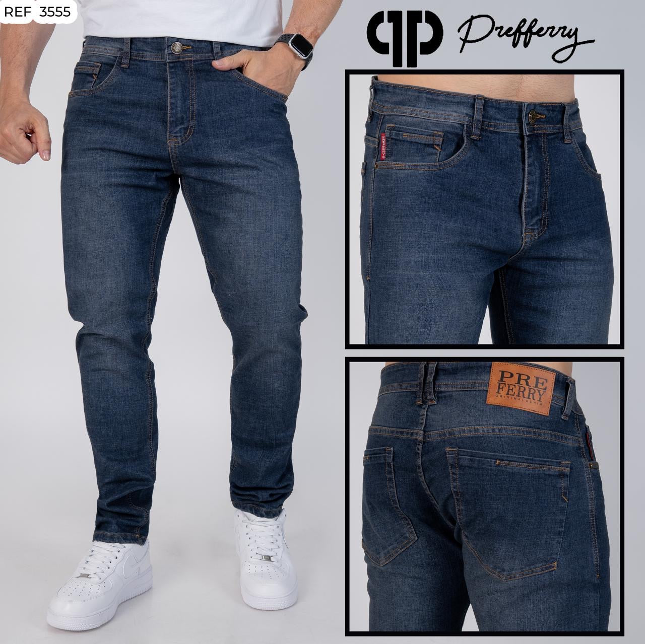 JEAN SLIM CONFORT REF 3555