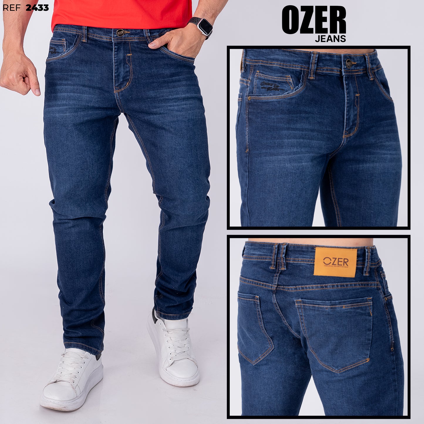 JEAN SLIM CONFORT REF 2433