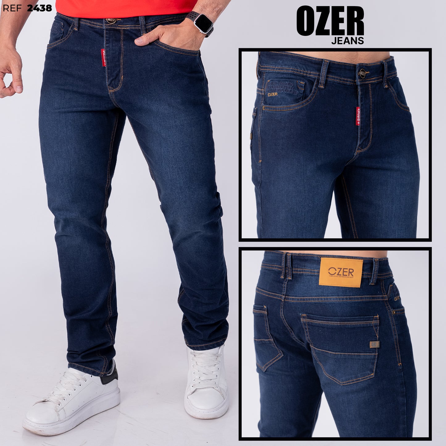 JEAN SLIM CONFORT REF 2438