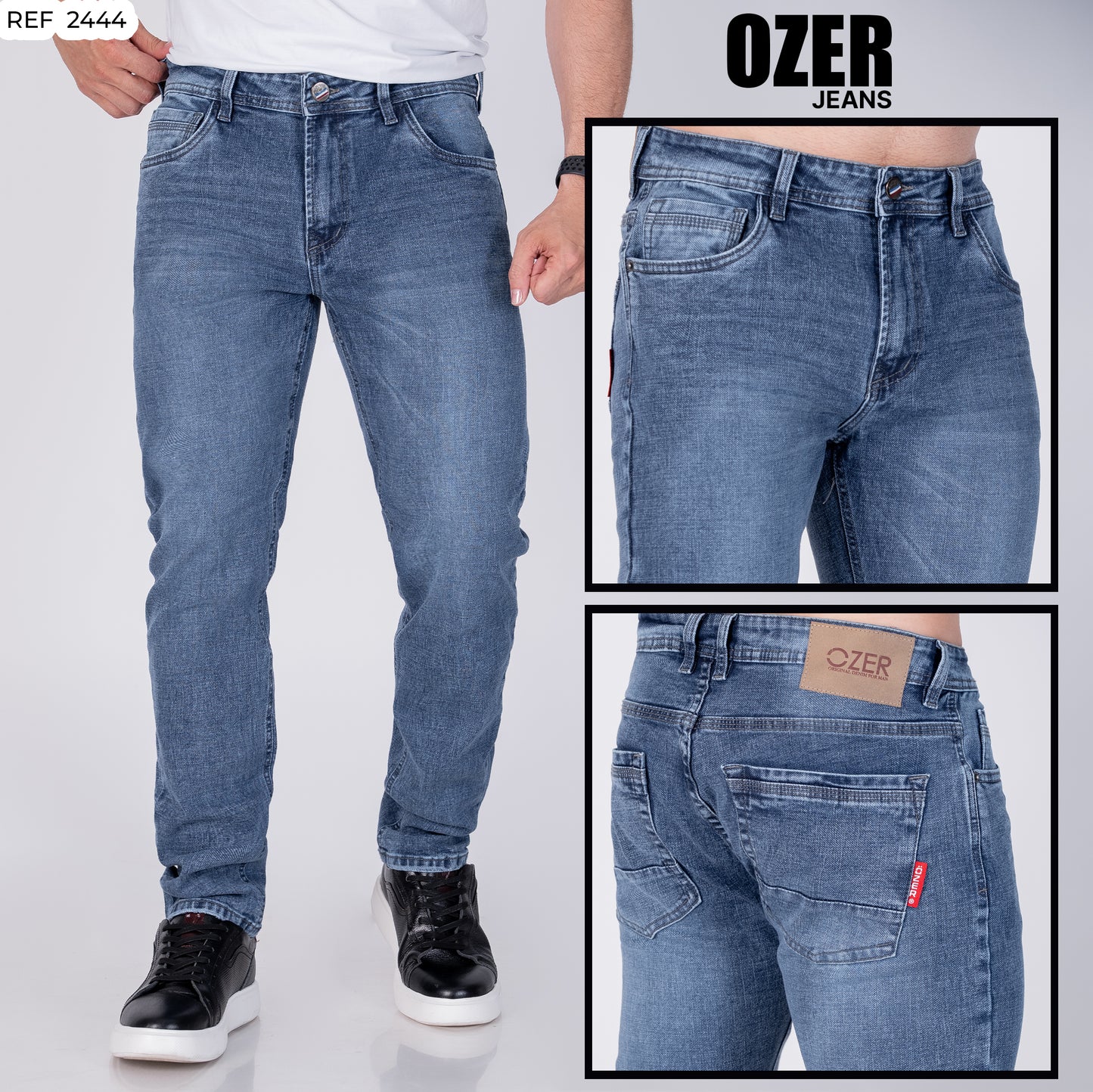 JEAN SLIM CONFORT REF 2444