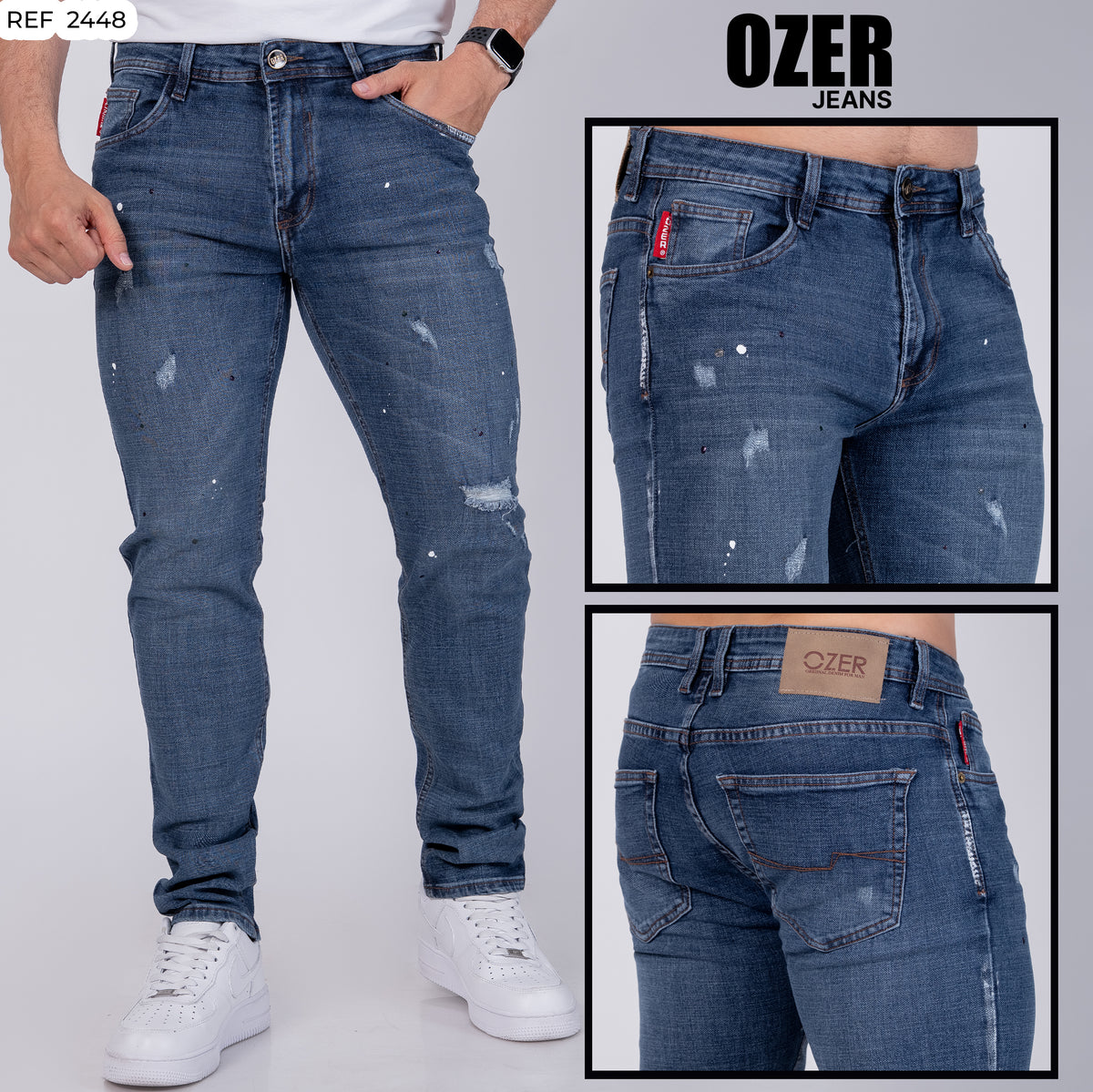 JEAN SLIM CONFORT REF 2448