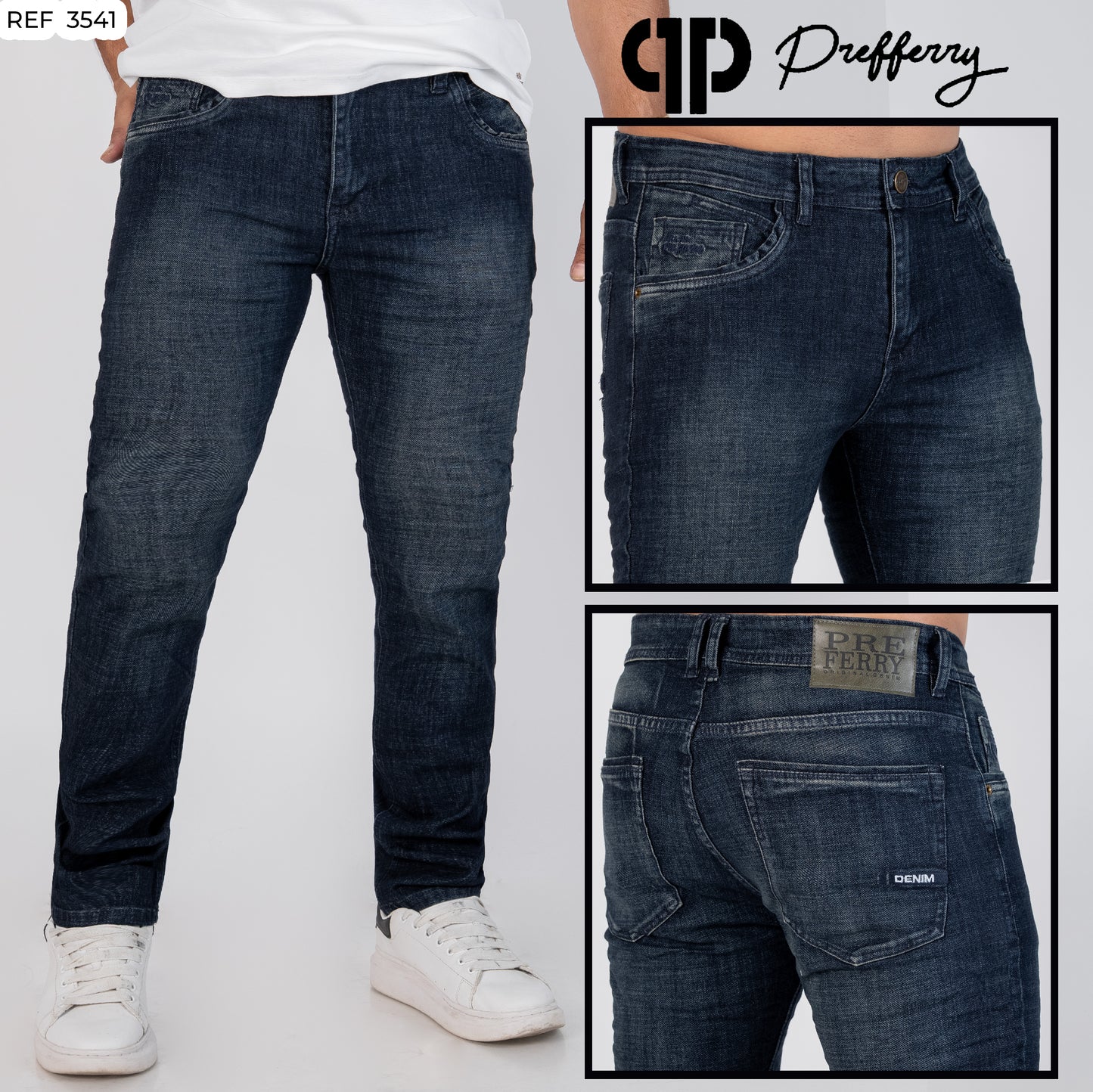 JEAN SLIM CONFORT REF 3541