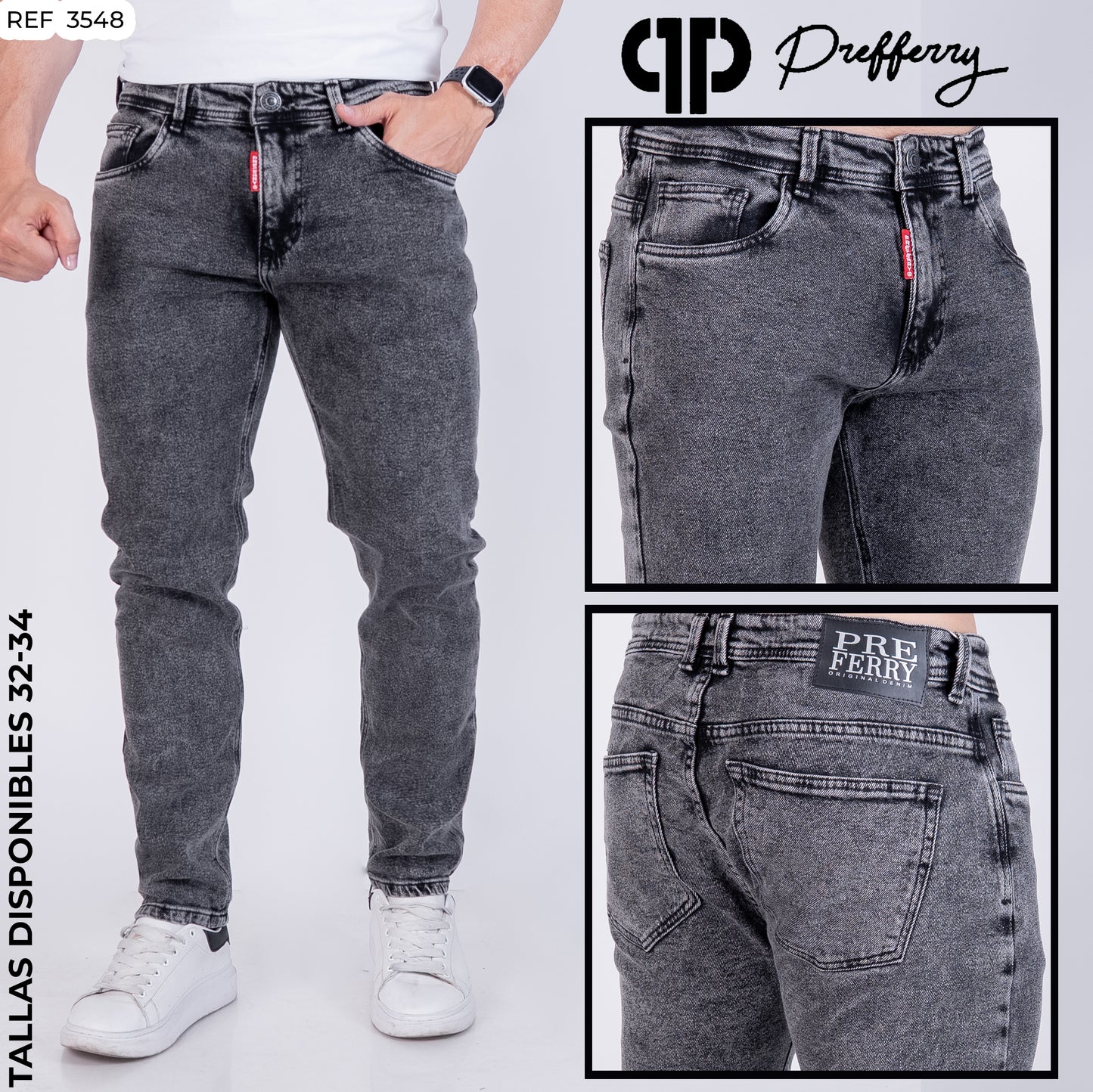 JEAN SLIM CONFORT REF 3548