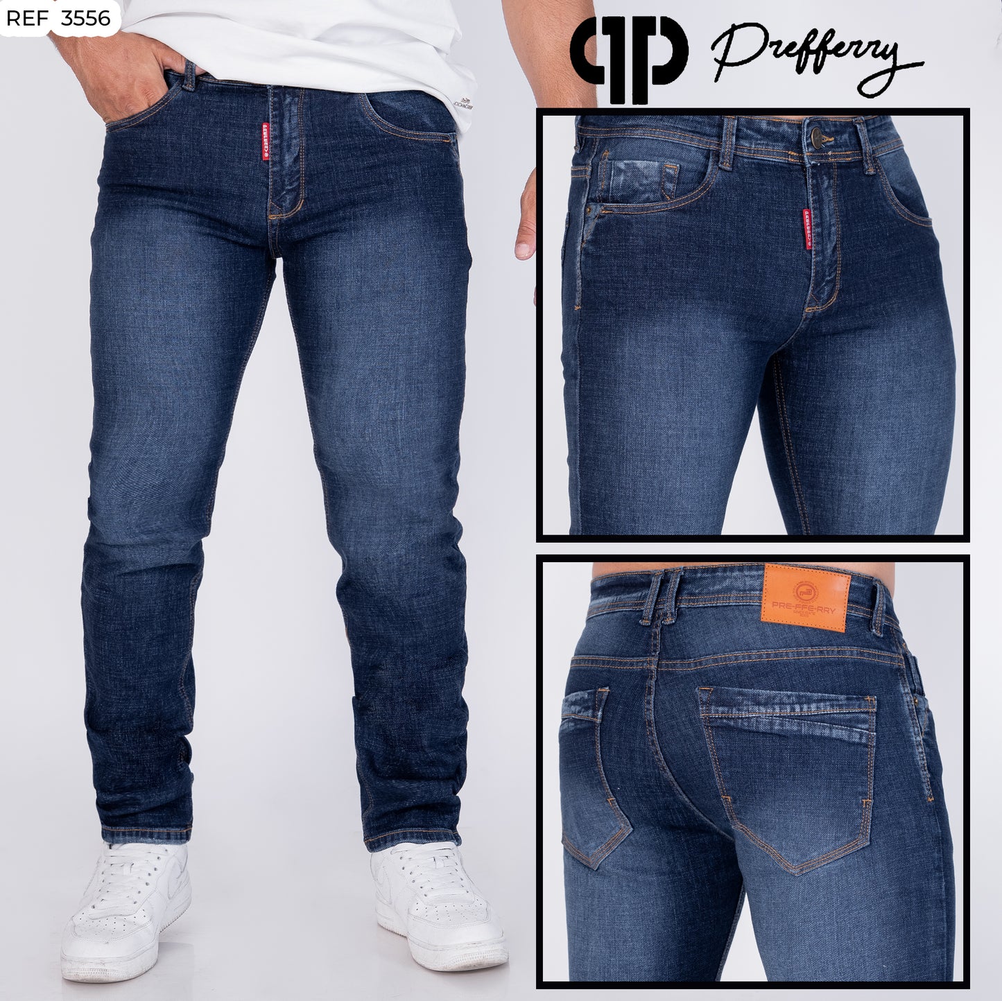 JEAN SLIM CONFORT REF 3556