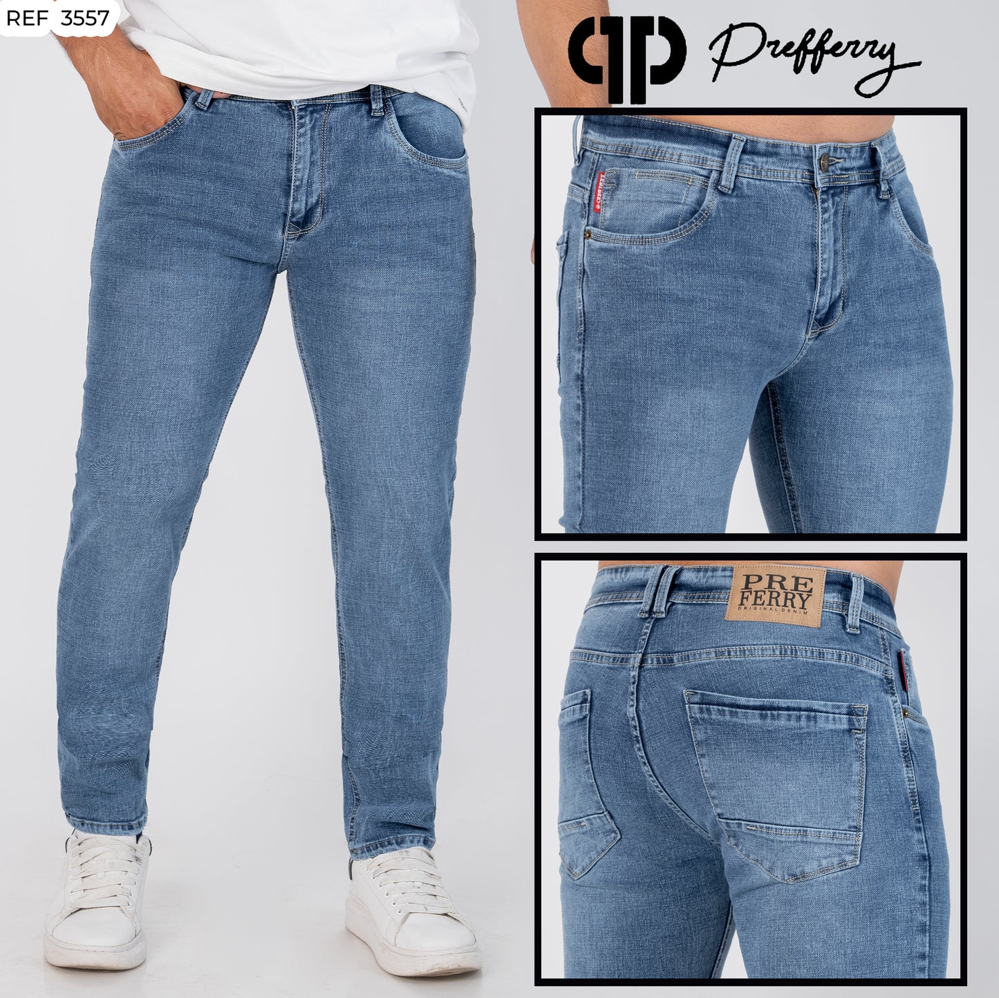 JEAN SLIM CONFORT REF 3557