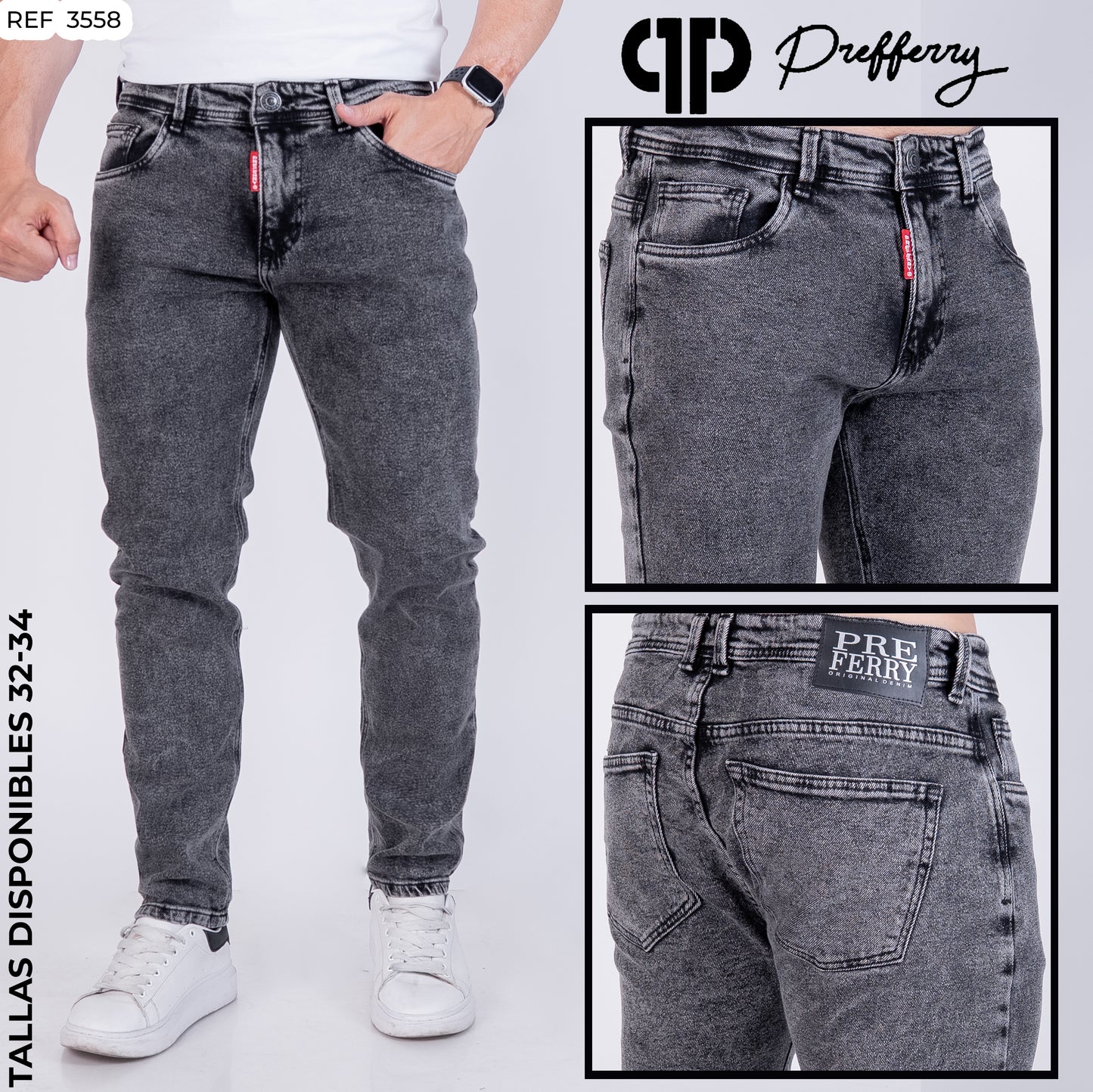 JEAN SLIM CONFORT REF 3558