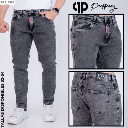 JEAN SLIM CONFORT REF 3558