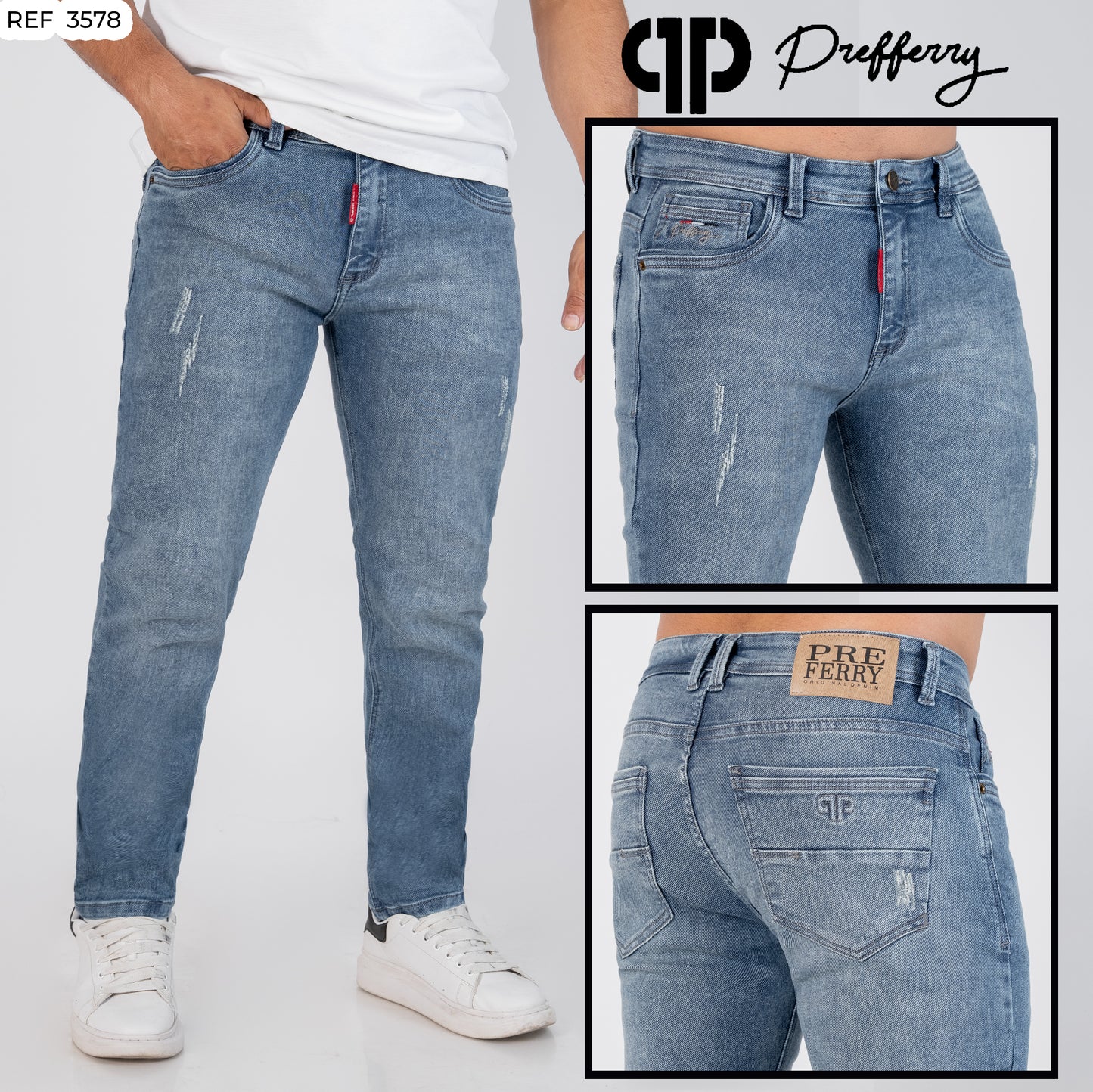 JEAN SLIM CONFORT REF 3578