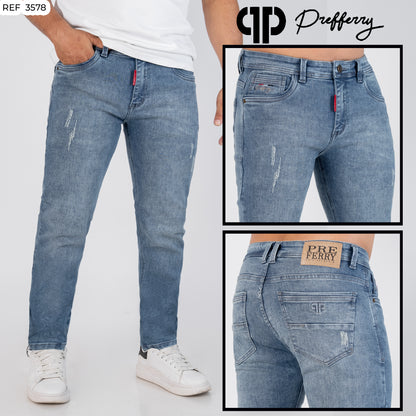 JEAN SLIM CONFORT REF 3578