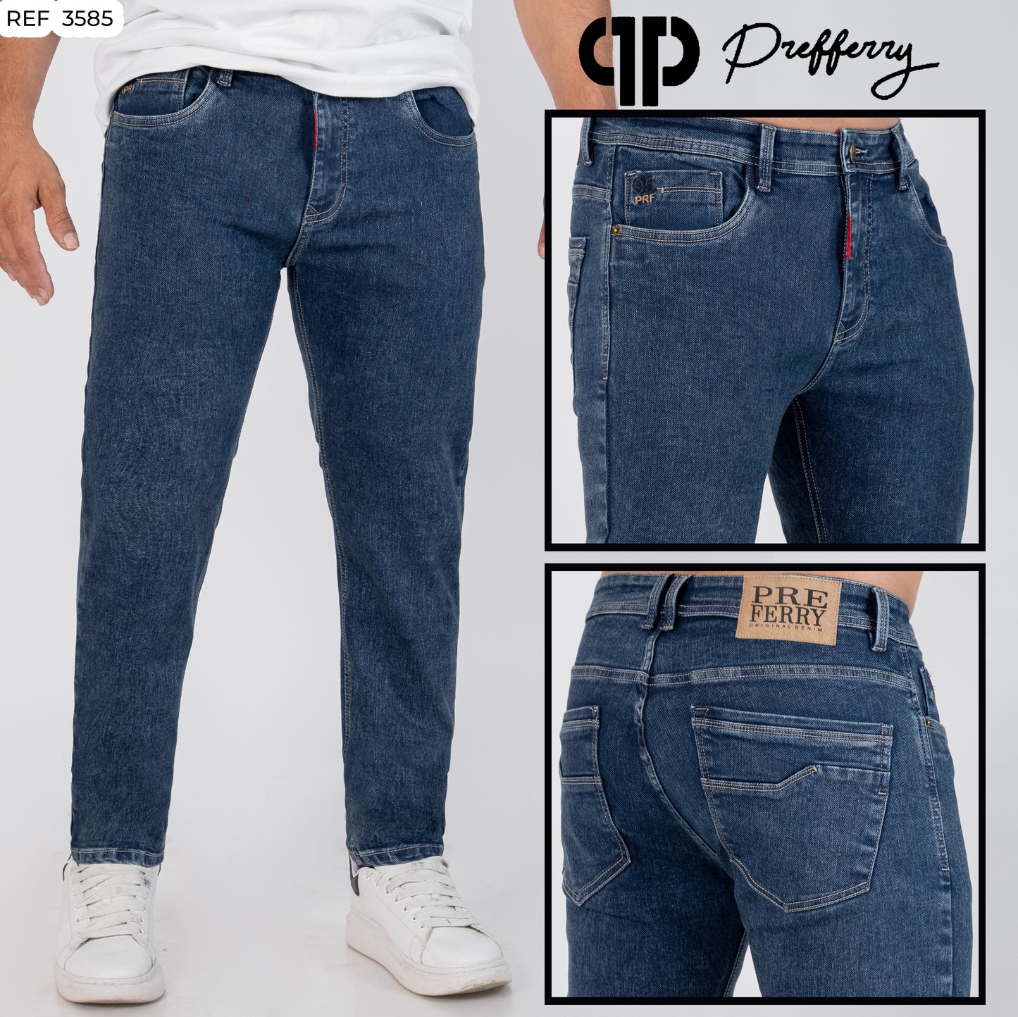 JEAN SLIM CONFORT REF 3585