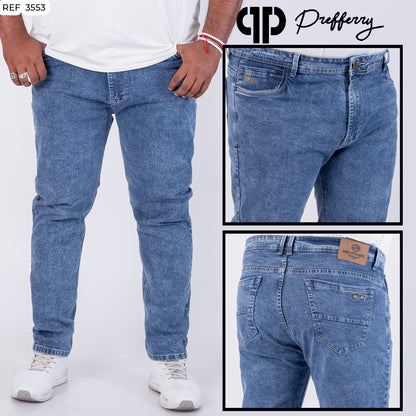 JEAN SLIM PLUS CONFORT REF 3553