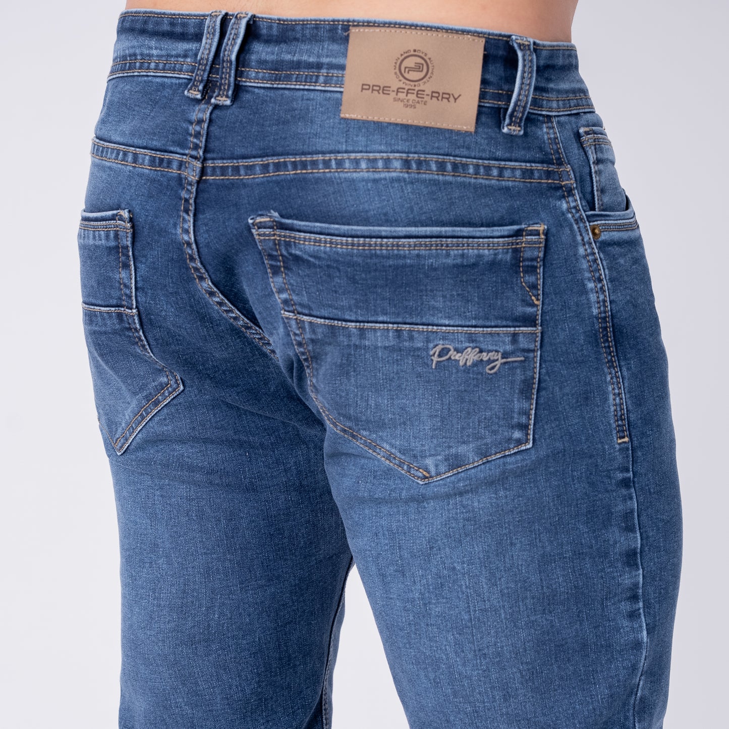 JEAN SLIM CONFORT REF 3507-1