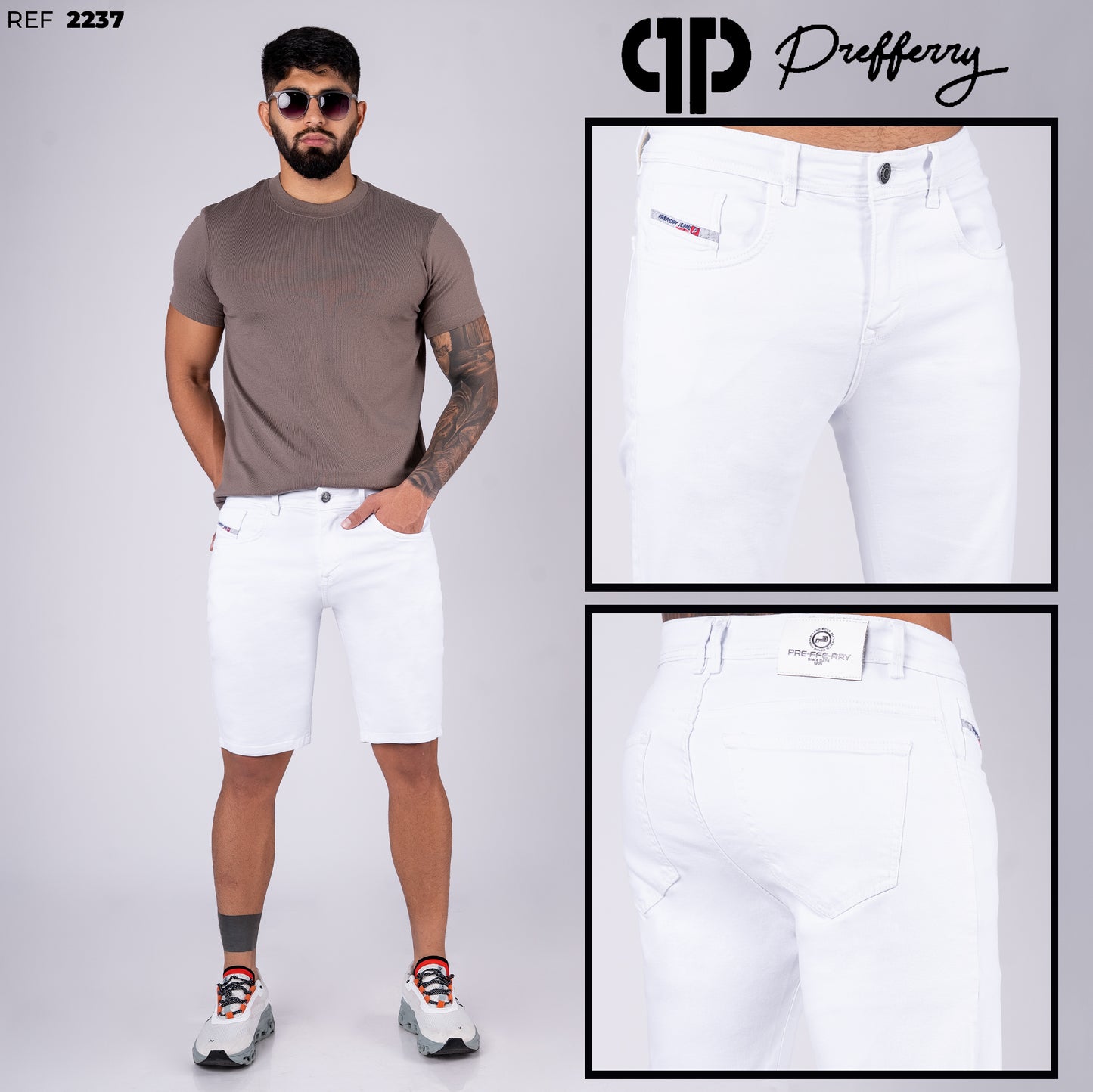 BERMUDA BLANCA CONFORT RF 2237