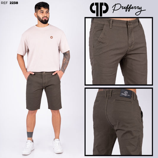 BERMUDA DRILL CONFORT RF 2238