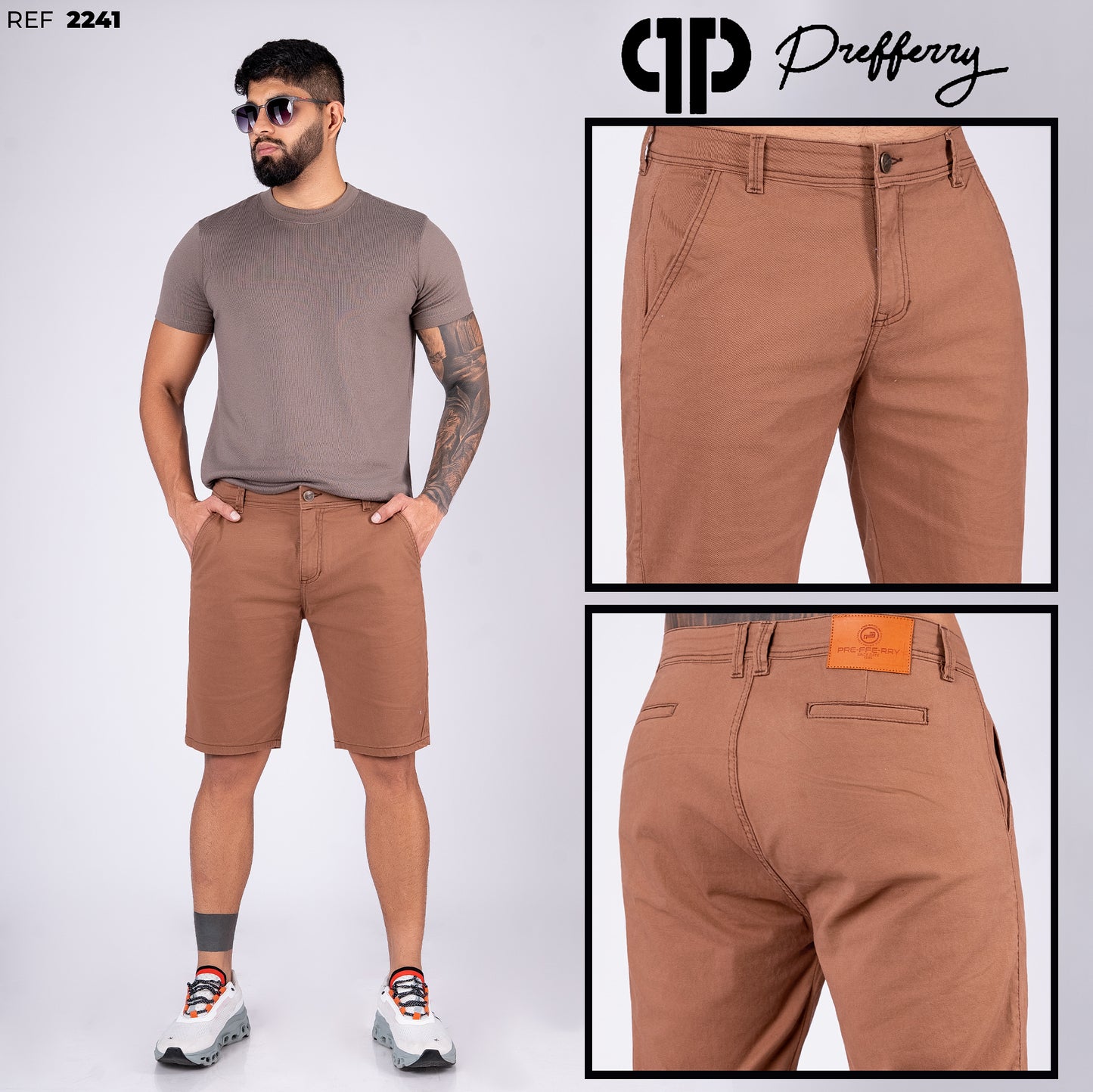 BERMUDA DRILL CONFORT RF 2241