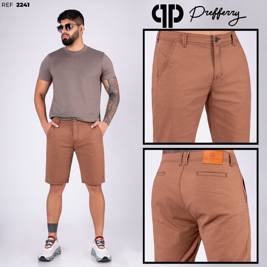 BERMUDA DRILL CONFORT RF 2241