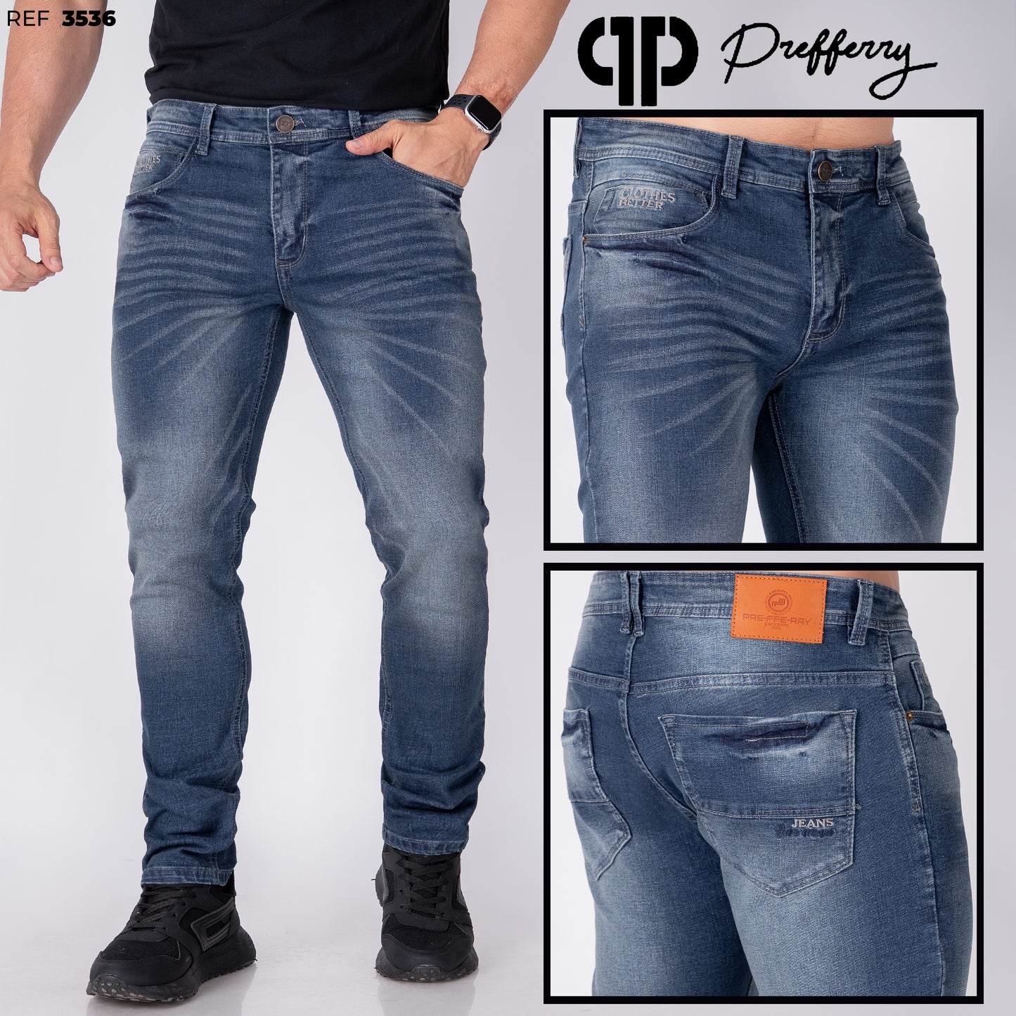 JEAN SLIM CONFORT REF 3536