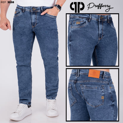 JEAN SLIM CONFORT REF 3538