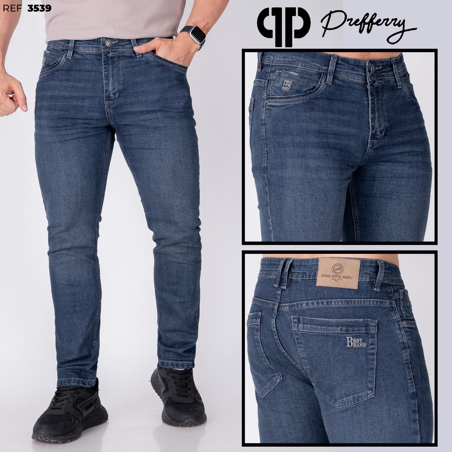 JEAN SLIM CONFORT REF 3539