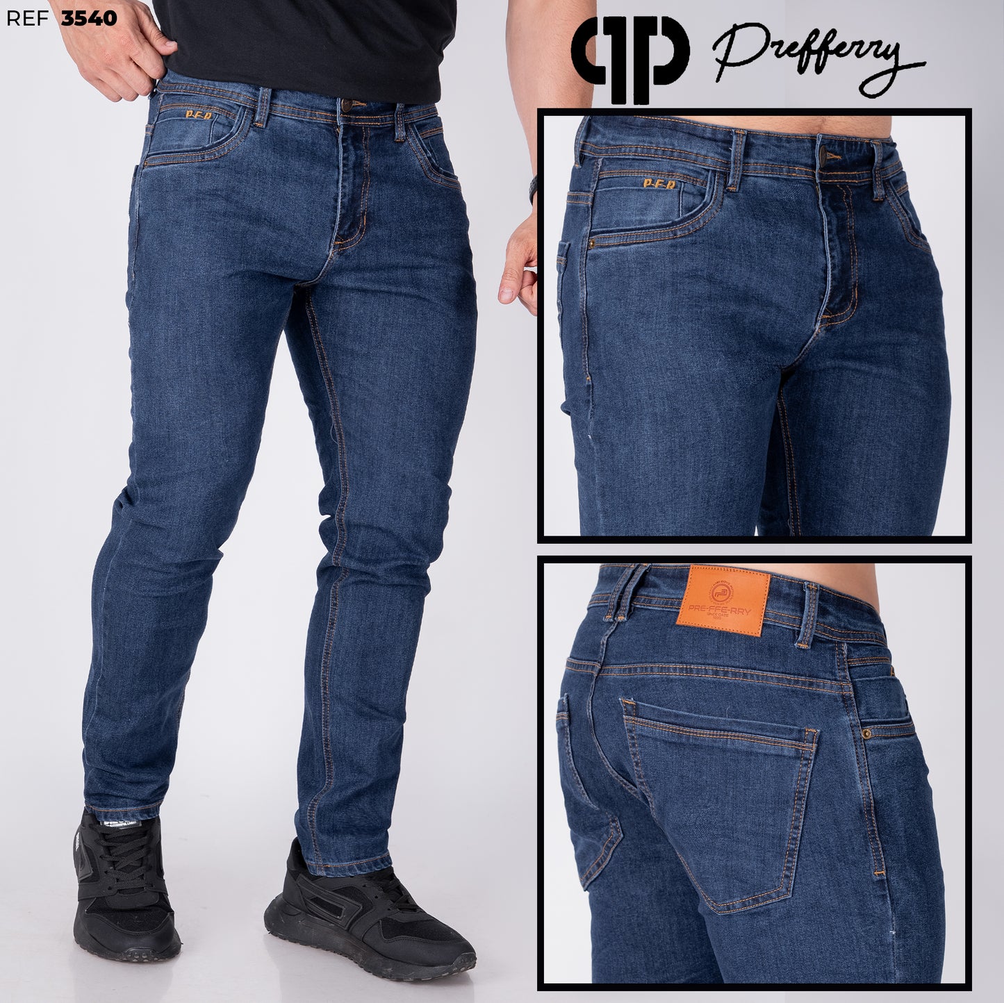JEAN SLIM CONFORT REF 3540