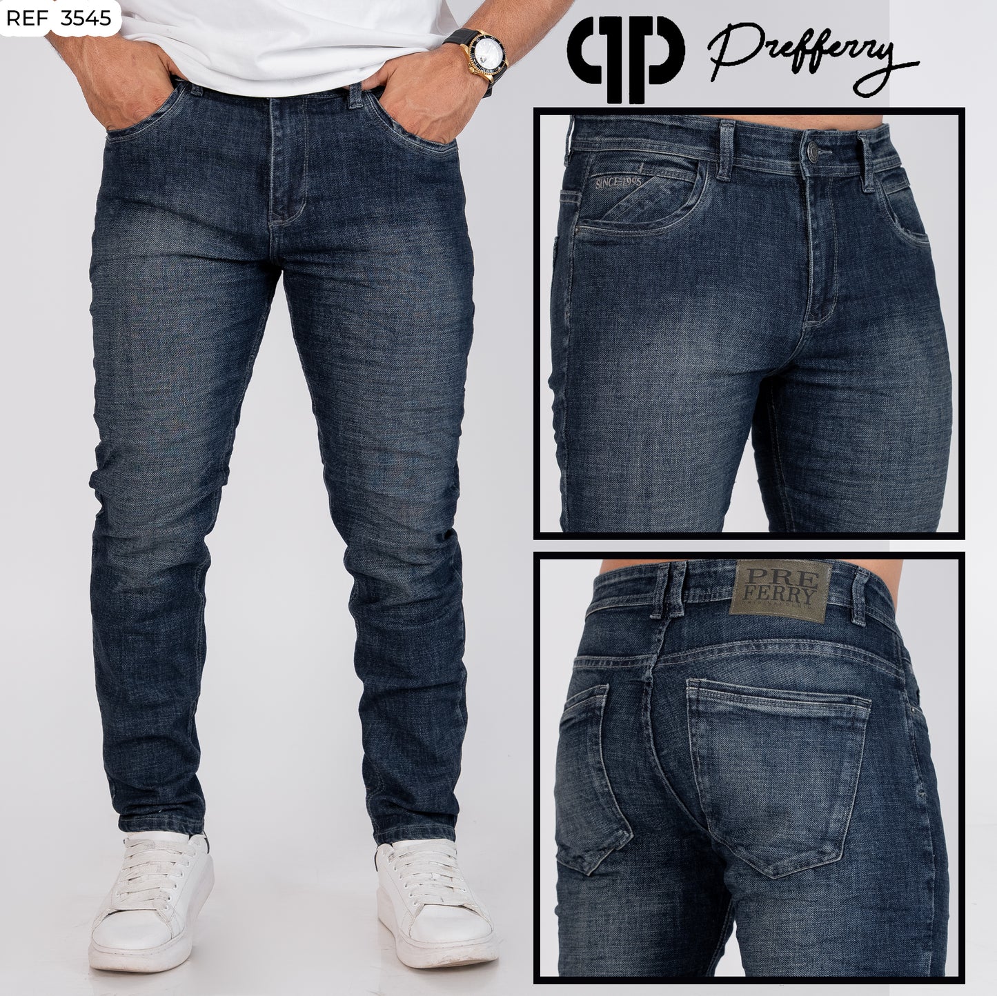 JEAN SLIM CONFORT REF 3545