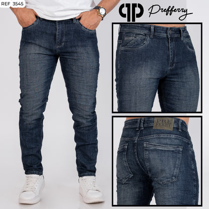 JEAN SLIM CONFORT REF 3545