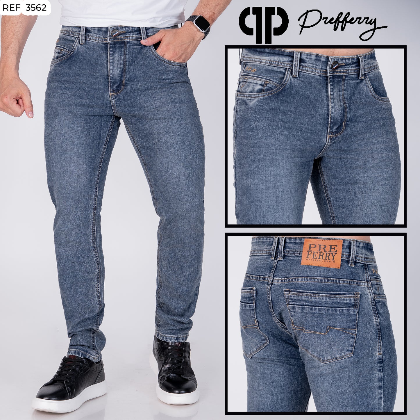 JEAN SLIM CONFORT REF 3562