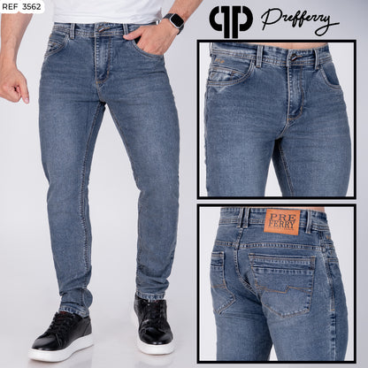 JEAN SLIM CONFORT REF 3562