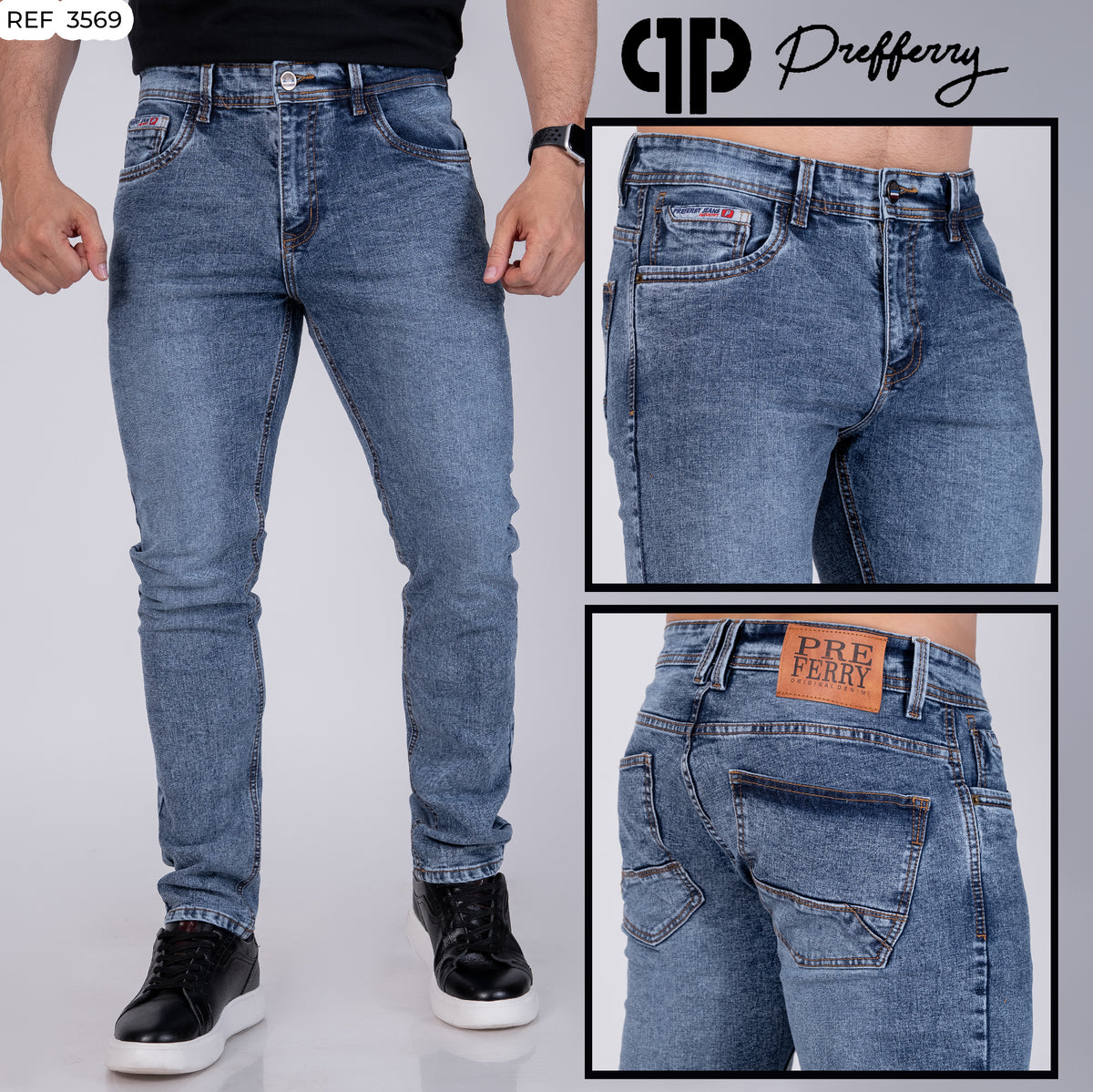 JEAN SLIM CONFORT REF 3569