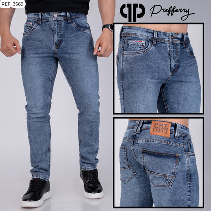 JEAN SLIM CONFORT REF 3569