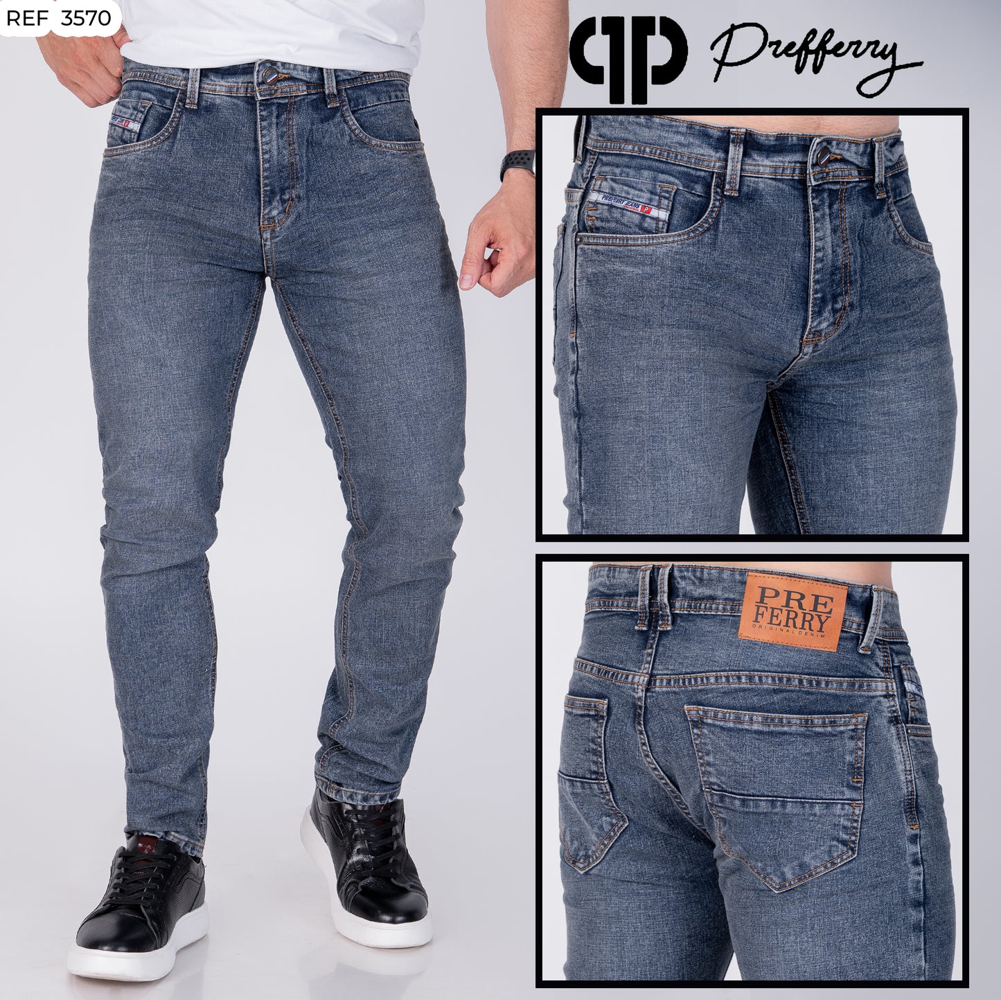 JEAN SLIM CONFORT REF 3570