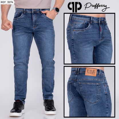 JEAN SLIM CONFORT REF 3574
