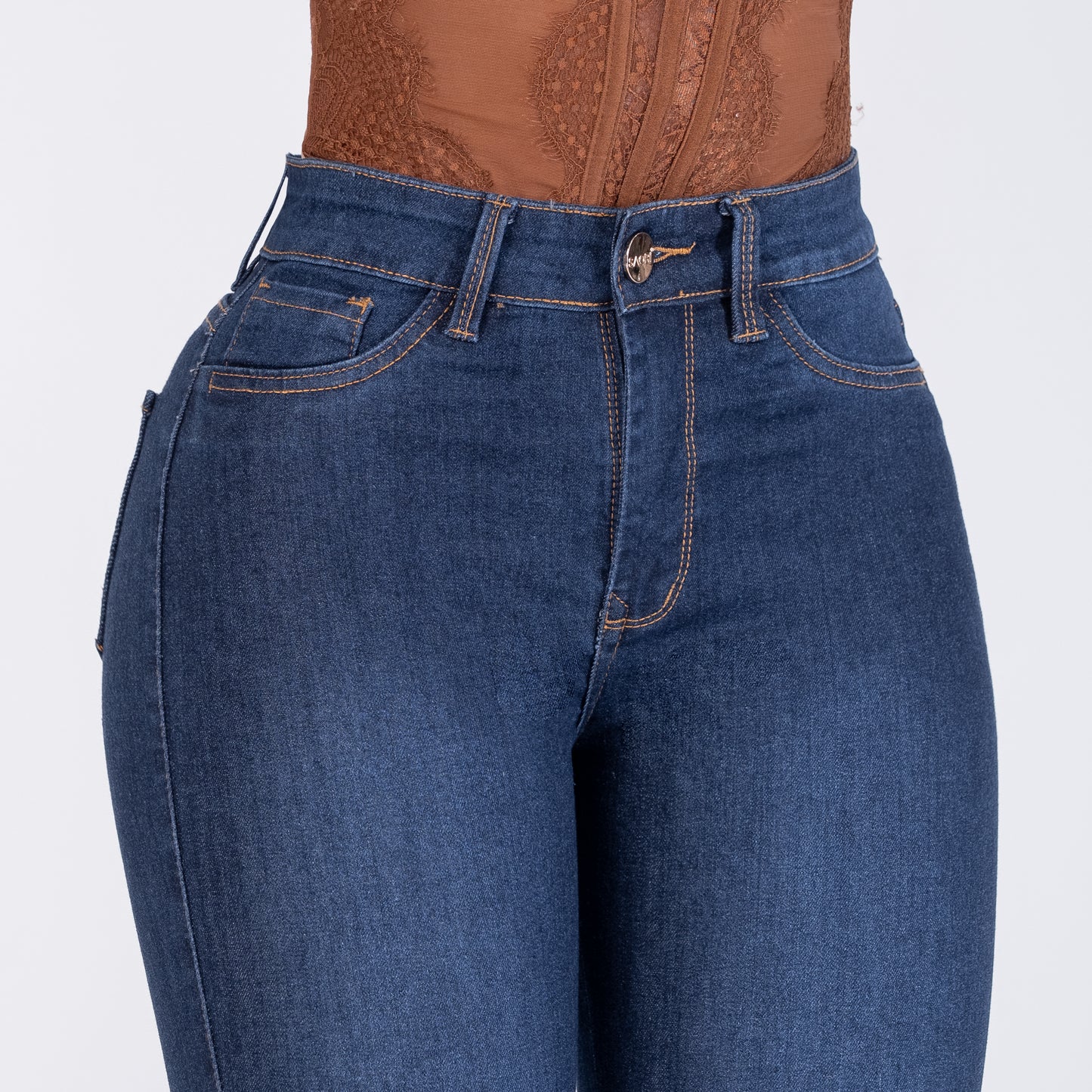 JEAN SKINNY TIRO ALTO REF 2671