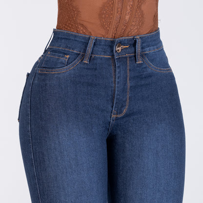 JEAN SKINNY TIRO ALTO REF 2671
