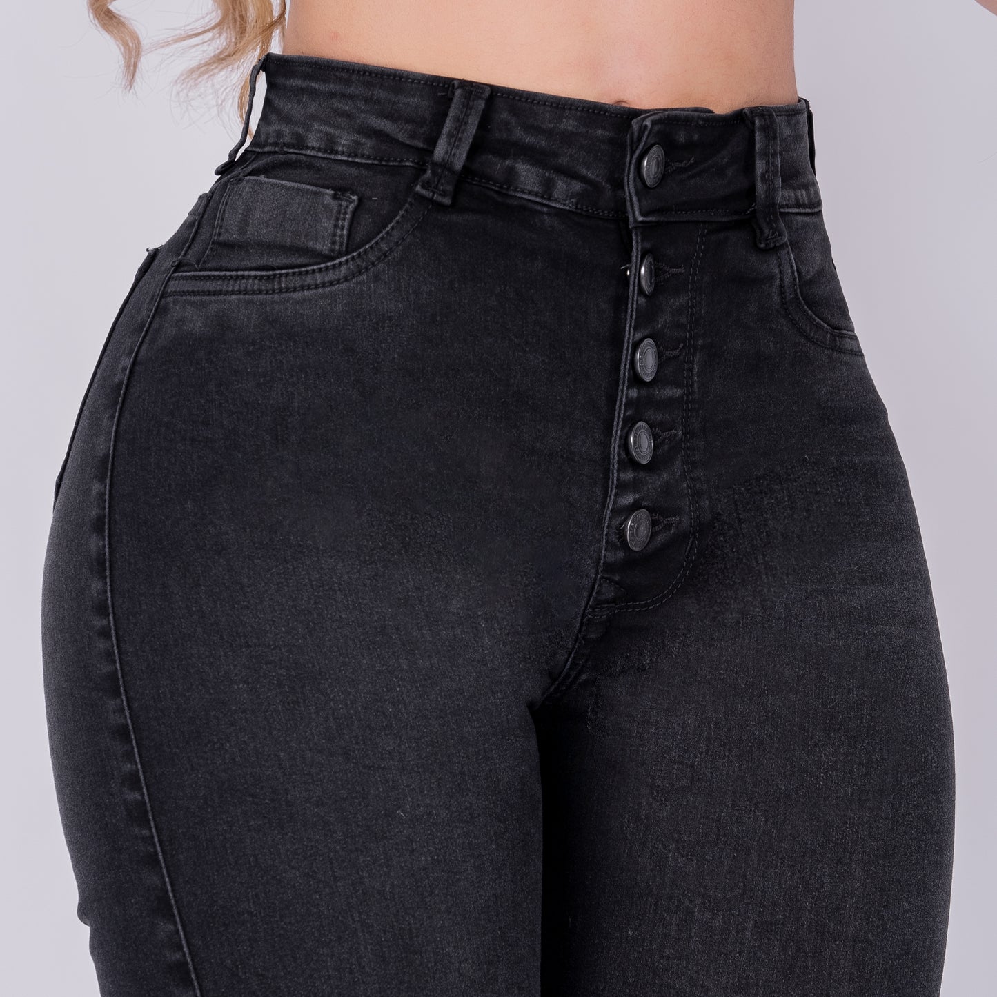 JEAN SKINNY TIRO ALTO REF 6036