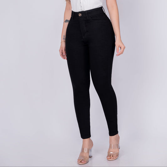 JEAN SKINNY TIRO ALTO REF 6103