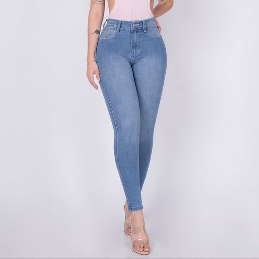 JEAN SKINNY TIRO ALTO REF 6152