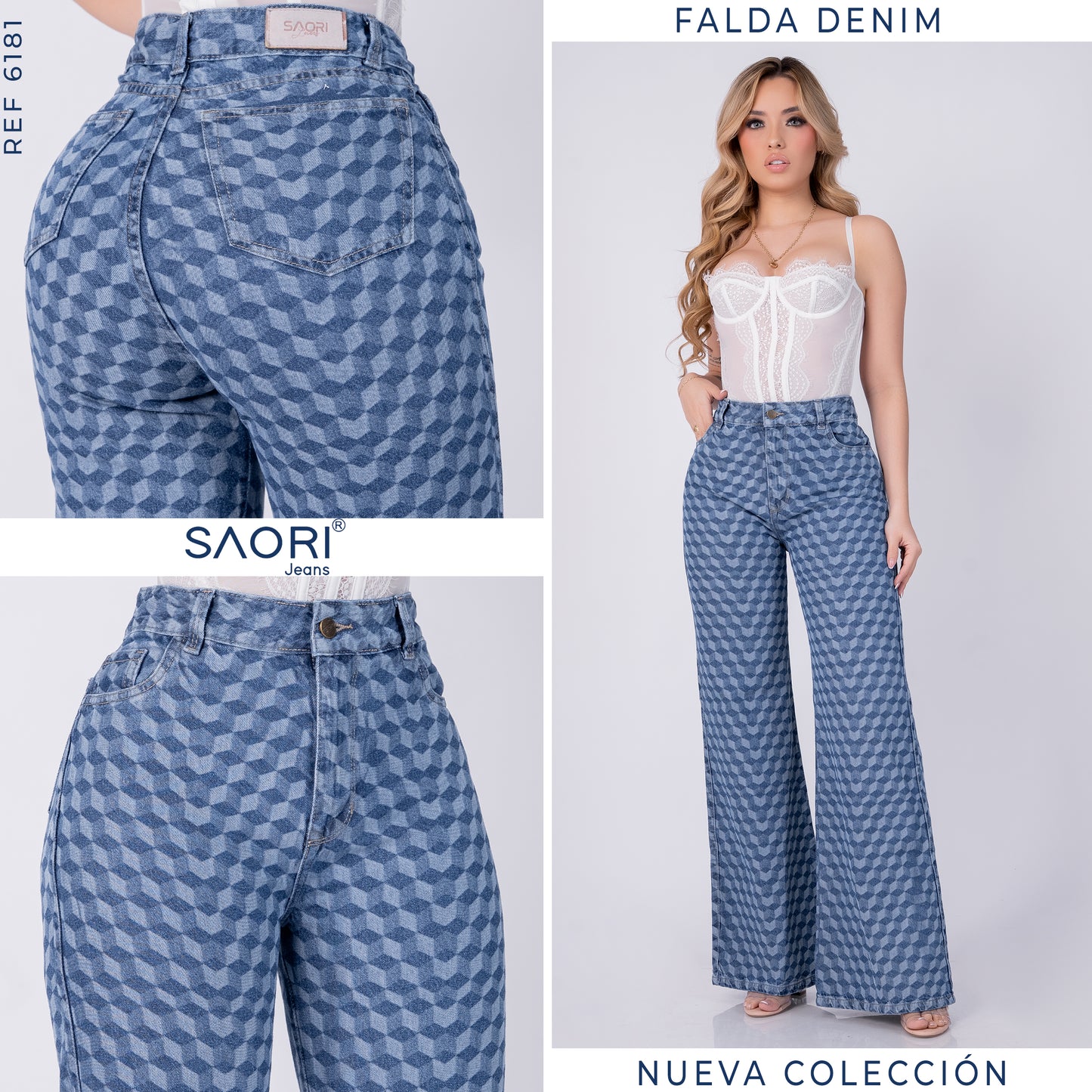 JEAN BOTA ANCHA RIGIDO REF 6181