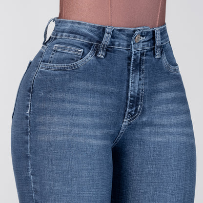 JEAN SKINNY TIRO ALTO REF 6191