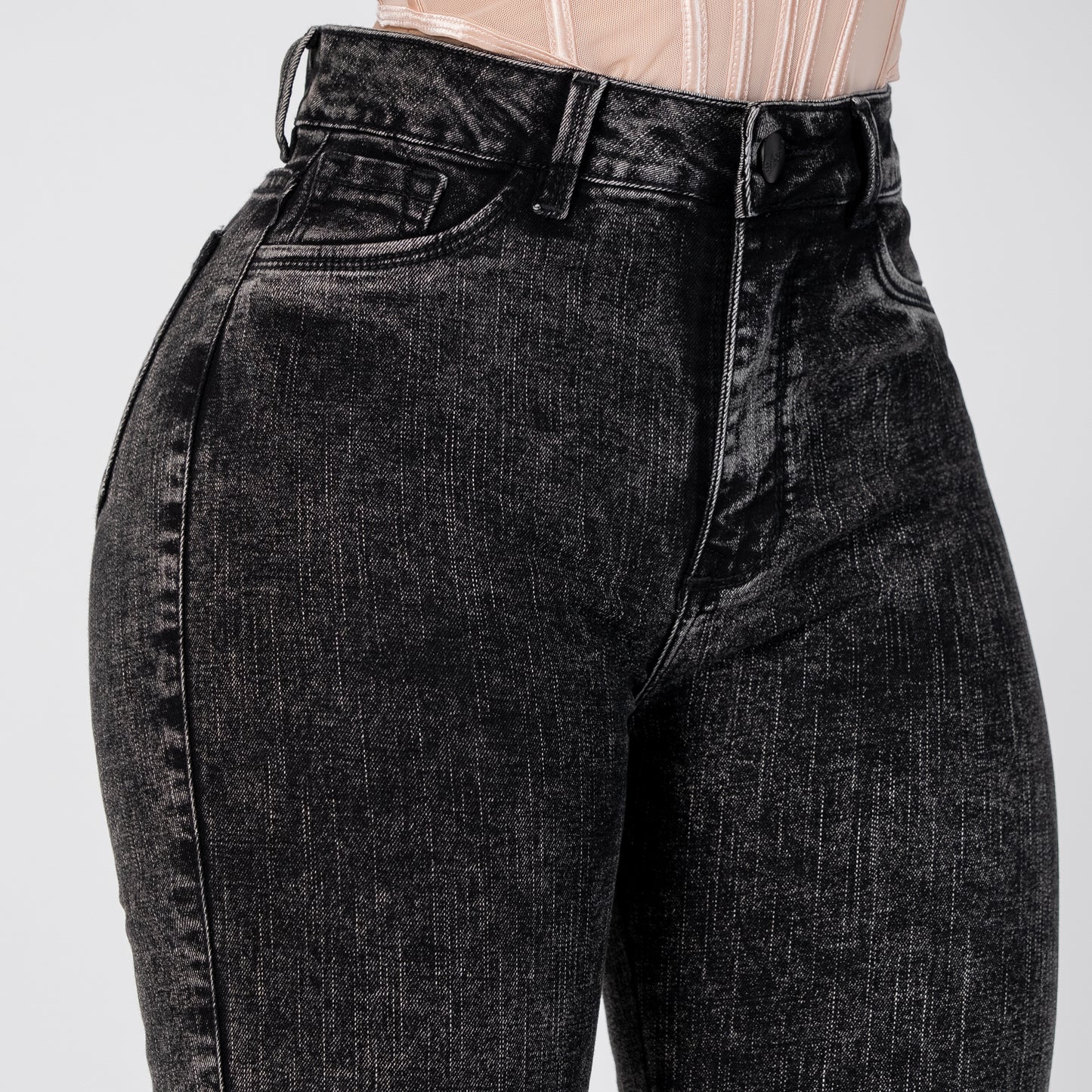 JEAN SKINNY TIRO ALTO REF 6192
