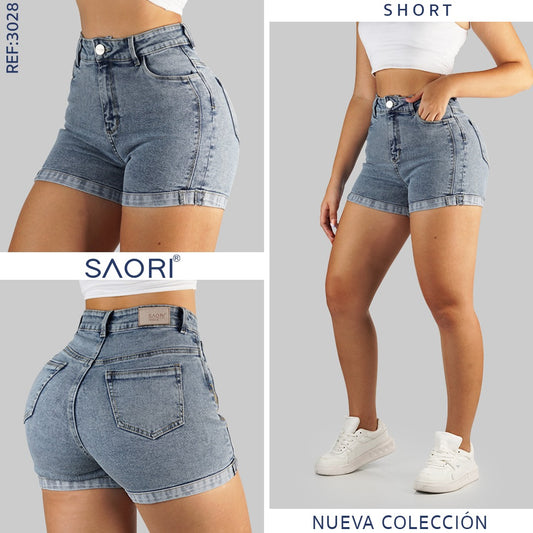 SHORT  TIRO ALTO REF 3028