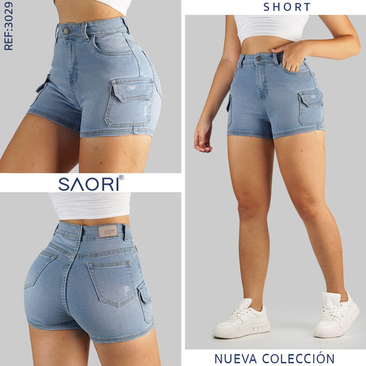 SHORT  TIRO ALTO REF 3029