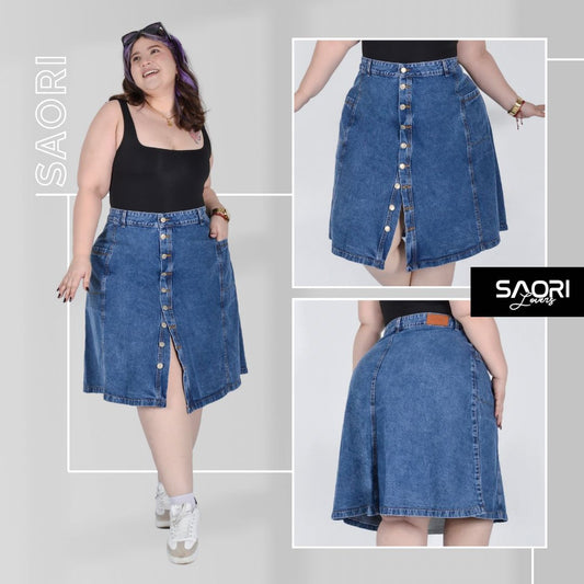 FALDA TIRO ALTO REF 3342 PLUS