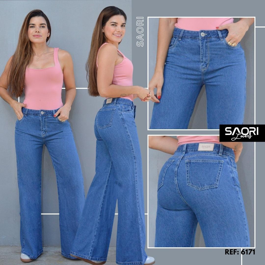 JEAN BOTA RECTA TIRO ALTO 6171