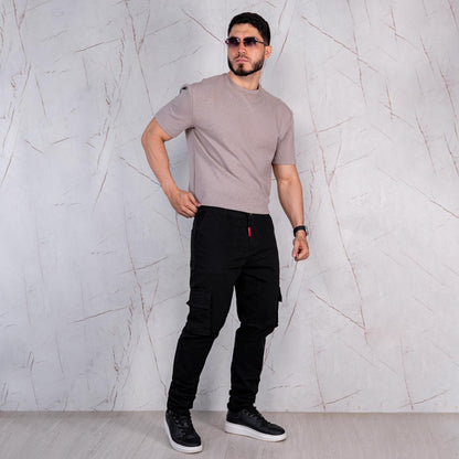 JEAN CONFORT CARGO REF 2399 NEGRO