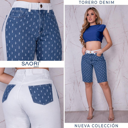 BERMUDA RIGIDA DAMA 3056