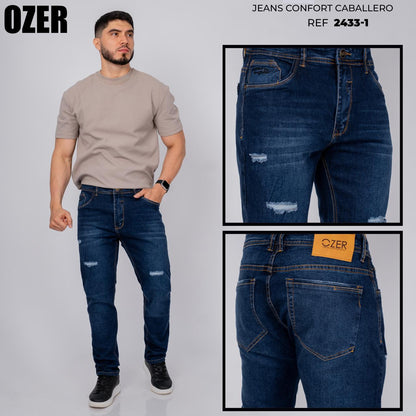 JEAN SLIM CONFORT REF 2433-1